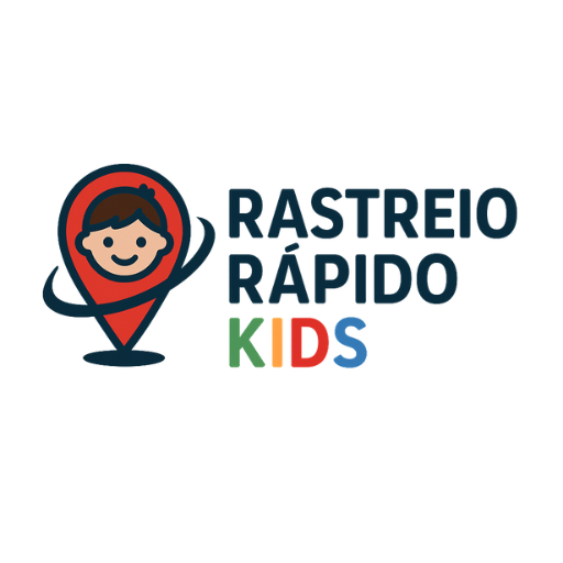 Logo Rastreio Rápido Kids